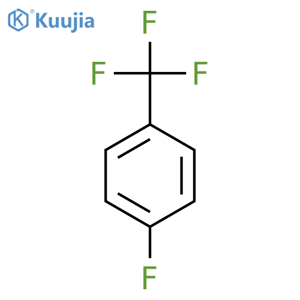 1-Fluoro-4-(trifluoromethyl)benzene structure