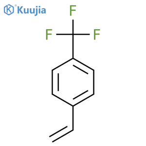 1-(Trifluoromethyl)-4-vinylbenzene structure