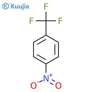 1-Nitro-4-(trifluoromethyl)benzene structure