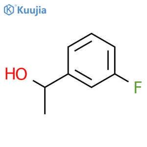 1-(3-fluorophenyl)ethanol structure