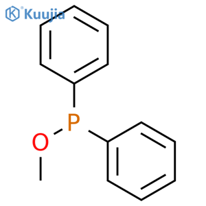 Methyl Diphenylphosphinite structure