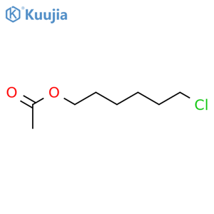 1-Hexanol, 6-chloro-, acetate structure