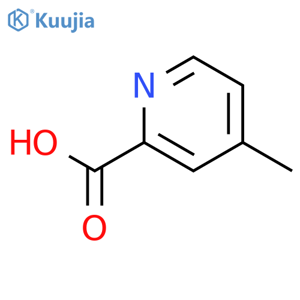 4-Methylpyridine-2-carboxylic Acid structure