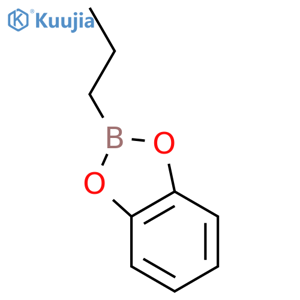 2-Propyl-1,3,2-benzodioxaborole structure