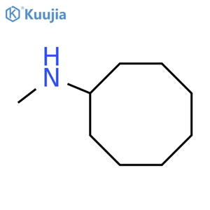 N-methylcyclooctanamine structure