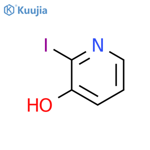 2-iodopyridin-3-ol structure