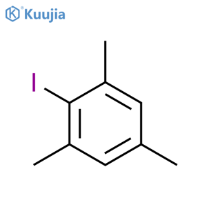 2-iodo-1,3,5-trimethyl-benzene structure