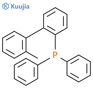 (2'-Methyl-1,1'-biphenyl-2-yl)diphenylphosphine structure