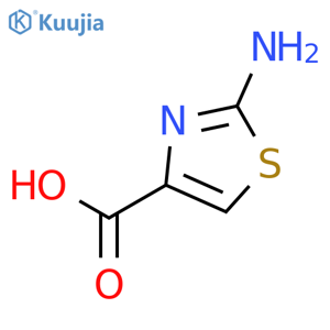 2-Aminothiazole-4-carboxylic acid structure