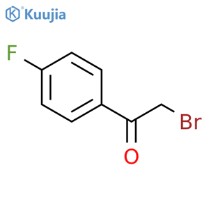 2-bromo-1-(4-fluorophenyl)ethan-1-one structure