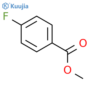 4-Fluorobenzoic Acid Methyl Ester structure