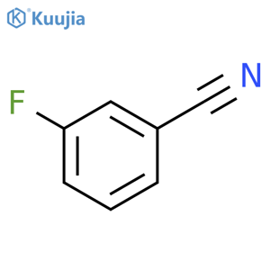 3-Fluorobenzonitrile structure