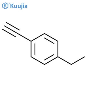 1-Ethyl-4-ethynylbenzene structure