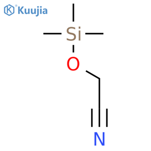 Acetonitrile, [(trimethylsilyl)oxy]- structure