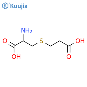 (2R)-2-Amino-3-(2-carboxyethyl)sulfanylpropanoic Acid structure