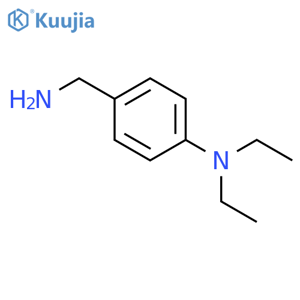 4-(Aminomethyl)-N,N-diethylaniline structure