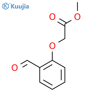 Methyl (2-formylphenoxy)acetate structure