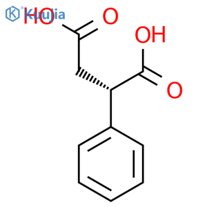 (S)-(+)-Phenylsuccinic acid structure