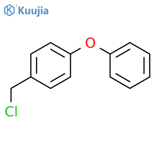 1-(Chloromethyl)-4-phenoxybenzene structure