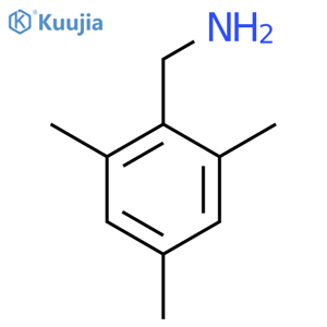 (2,4,6-trimethylphenyl)methanamine structure