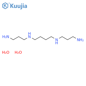 SPERMINE DIHYDRATE structure