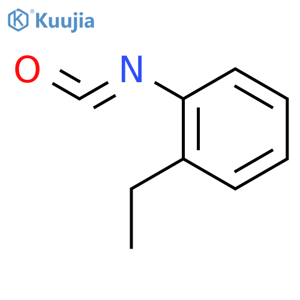 1-ethyl-2-isocyanatobenzene structure