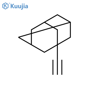 1-Ethynyladamantane structure