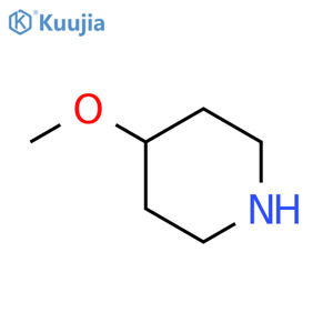 4-Methoxypiperidine structure