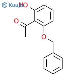 6'-(Benzyloxy)-2'-Hydroxyacetophenone structure