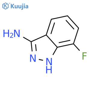 7-fluoro-1H-indazol-3-amine structure