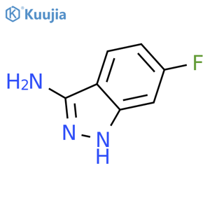 6-Fluoro-1H-indazol-3-amine structure