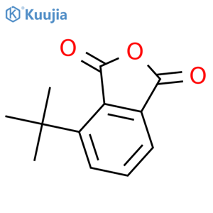 4-tert-butylphthalic anhydride structure