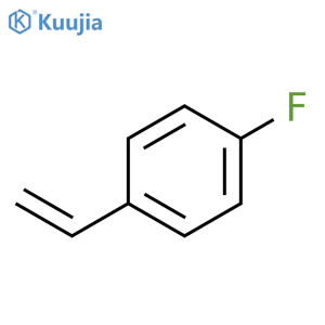 1-fluoro-4-vinyl-benzene structure