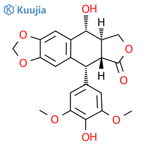 4'-Demethylpodophyllotoxin structure