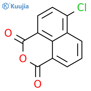 4-Chloro-1,8-naphthalic Anhydride structure