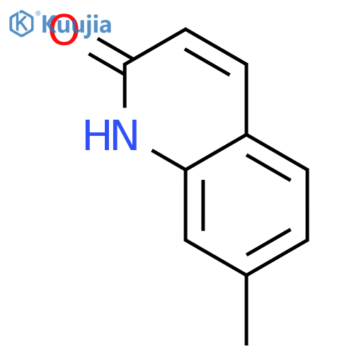 7-methyl-1,2-dihydroquinolin-2-one structure