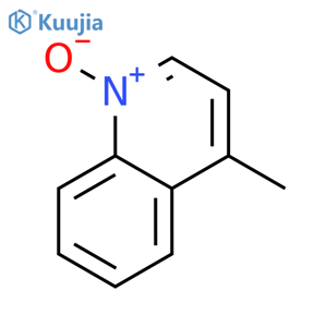 4-methylquinoline 1-oxide structure