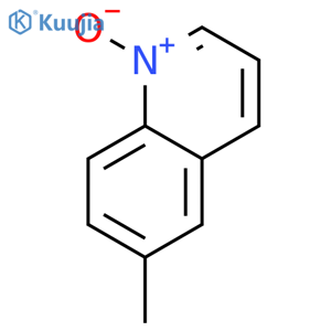 6-Methylquinoline 1-oxide structure