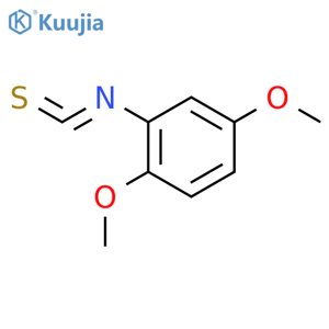 2,5-Dimethoxyphenyl isothiocyanate structure