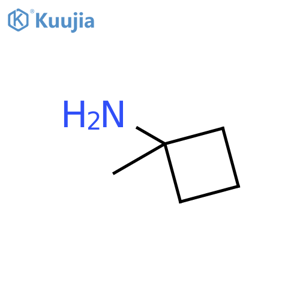 1-methylcyclobutan-1-amine structure