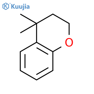 4,4-dimethyl-3,4-dihydro-2H-1-benzopyran structure