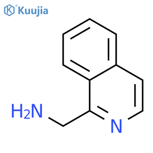 Isoquinolin-1-ylmethanamine structure