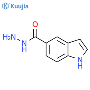 1H-Indole-5-carbohydrazide structure