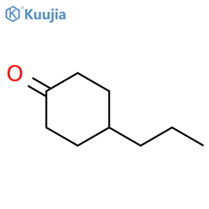 4-propylcyclohexan-1-one structure