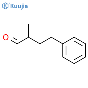 2-methyl-4-phenylbutanal structure