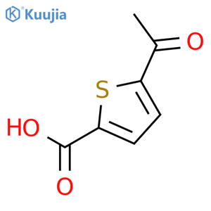 5-Acetylthiophene-2-carboxylic acid structure