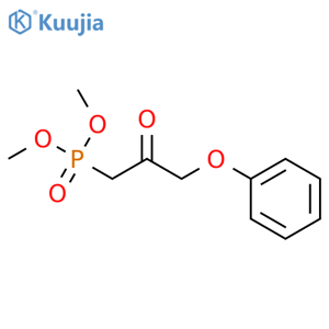 Dimethyl (3-phenoxy-2-oxoproyl)phosphonate structure