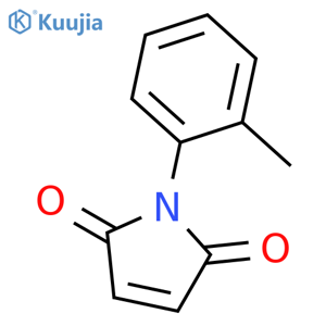 1-(2-Methylphenyl)-1H-pyrrole-2,5-dione structure