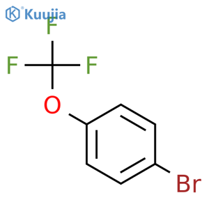 1-Bromo-4-(trifluoromethoxy)benzene structure