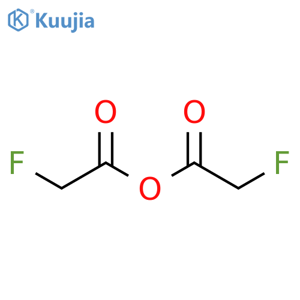 fluoroacetic anhydride structure